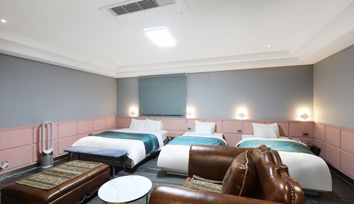 Habitación triple Premium