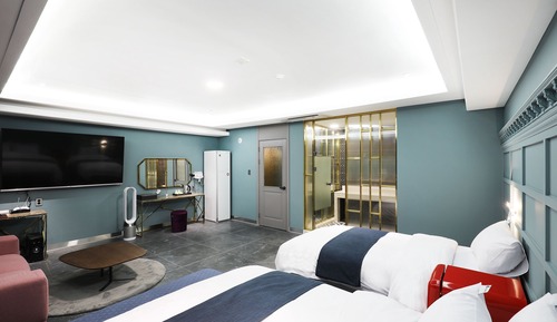 Habitación Premium con 2 camas individuales