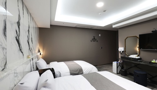 Habitación Deluxe con 2 camas individuales