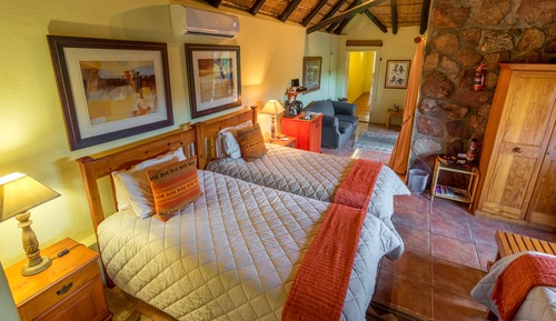 Habitación Deluxe con 2 camas individuales