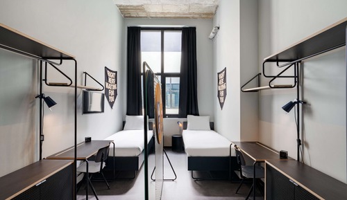 Habitación ejecutiva con 2 camas individuales