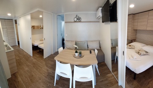 Casa móvil Deluxe, vistas al mar