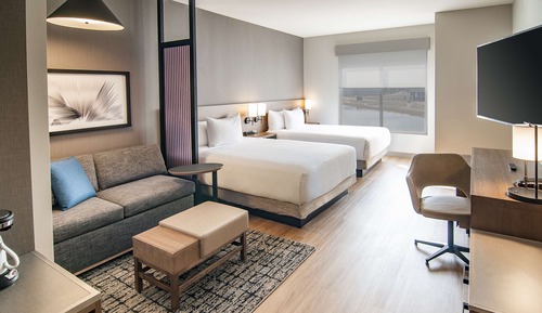 Habitación, vistas al lago (2 Queen Beds)