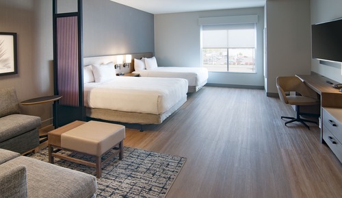 Habitación, vistas al lago (Specialty, 2 Queen Beds)
