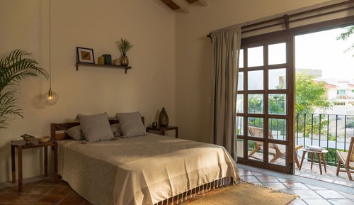 Habitación de diseño doble