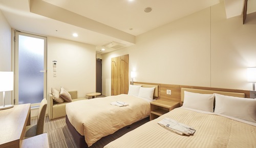 Habitación estándar con 2 camas individuales, no fumadores