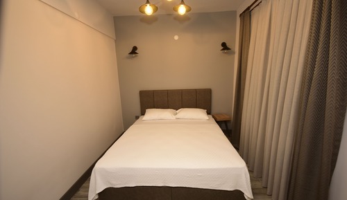 Habitación económica doble