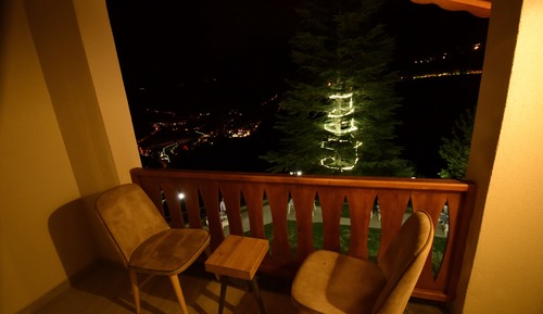 Habitación económica doble, vistas a la ciudad