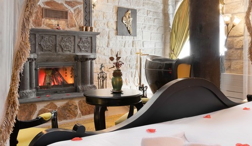 Suite Deluxe, terraza (Gunesin Haremi)