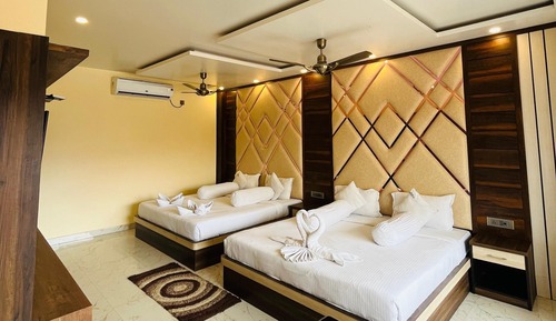 Habitación cuádruple familiar