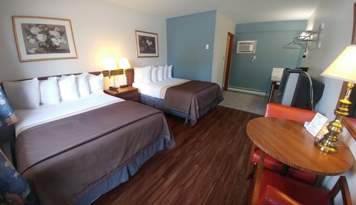 Habitación básica doble