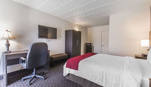 Habitación estándar, 1 cama de matrimonio