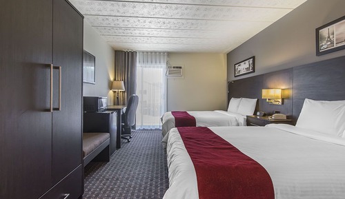 Habitación estándar, 2 camas de matrimonio