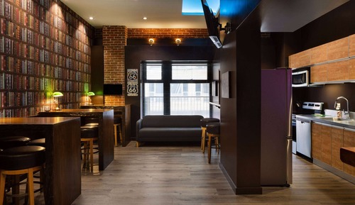 Suite, 5 habitaciones, accesible para personas con discapacidad (Mobility/Hearing, Tub w/Grab bars)