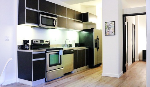 Suite, varias camas, accesible para personas con discapacidad, no fumadores (Loft Suite, Hearing)