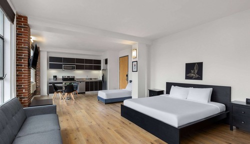 Suite, varias camas, no fumadores (Loft)