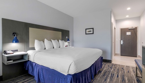 Habitación estándar, 1 cama de matrimonio grande, accesible para personas con discapacidad