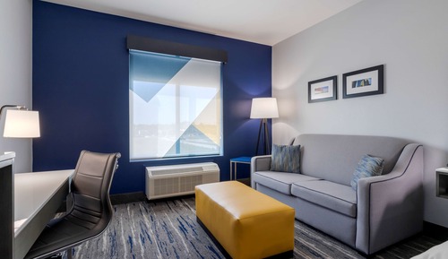 Habitación estándar, 1 cama de matrimonio grande con sofá cama, no fumadores (with Sofabed)