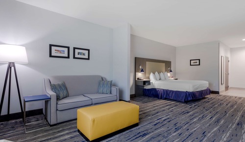 Suite, 1 cama de matrimonio grande con sofá cama, no fumadores (with Sofabed)