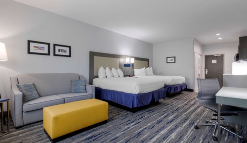 Suite, varias camas, accesible para personas con discapacidad (with Sofabed)