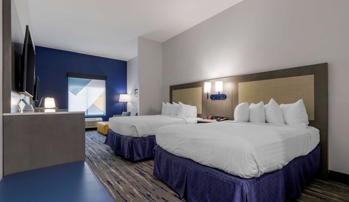 Suite, varias camas, no fumadores, frigorífico y microondas (with Sofabed)