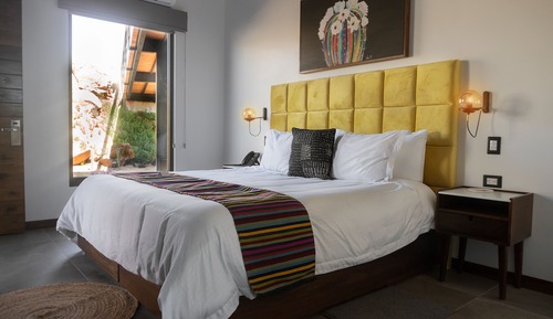 Habitación superior, 1 cama de matrimonio grande