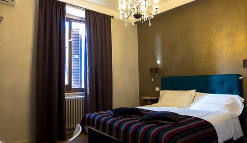 Habitación estándar, vistas al jardín, en la zona del jardín