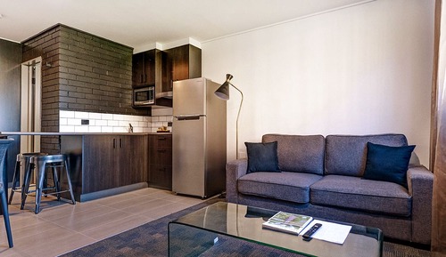 Apartamento City, 1 habitación, no fumadores, cocina