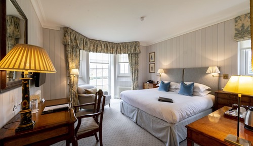 Habitación Deluxe con 1 cama doble o 2 individuales