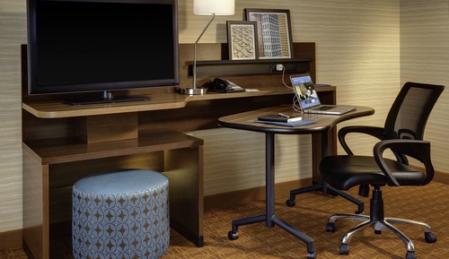 Habitación, 1 cama de matrimonio grande (Mobility/Hearing Access, Roll-In Shwr)