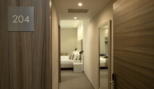 Habitación superior con 1 cama doble o 2 individuales, terraza