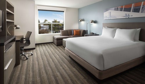 Habitación, 1 cama de matrimonio grande, accesible para personas con discapacidad (No Sofabed)