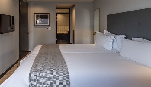 Apartamento, 2 habitaciones, vistas a la ciudad