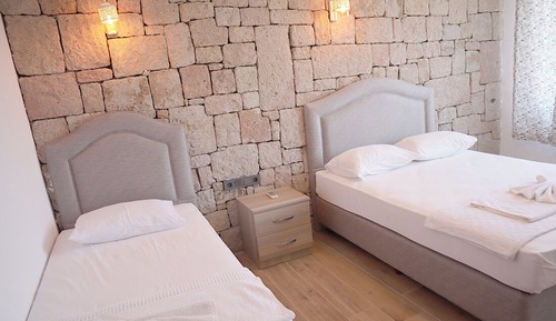 Habitación triple, lanai, vistas al mar