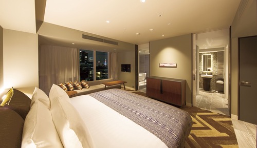 Habitación Deluxe doble, 1 cama de matrimonio grande, no fumadores, vistas a la ciudad