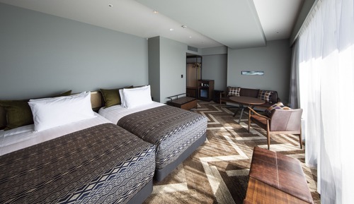 Habitación superior con 2 camas individuales, no fumadores