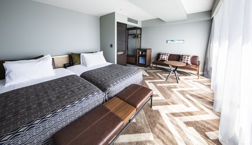 Habitación estándar con 2 camas individuales, no fumadores