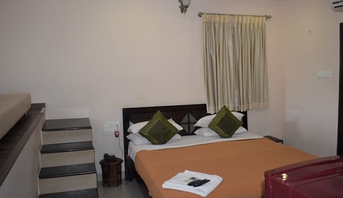 Habitación cuádruple de lujo