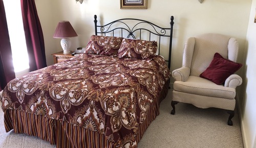 Habitación doble (Burgandy)