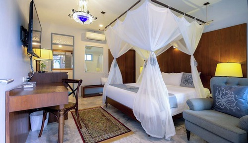 Habitación doble superior