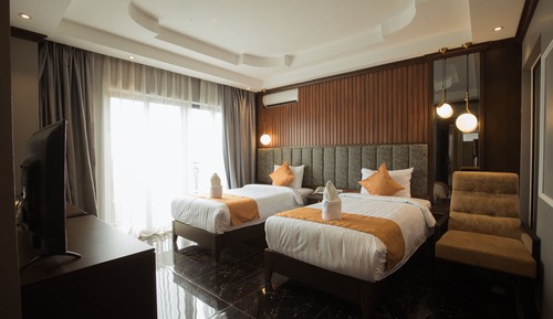 Habitación Deluxe con 2 camas individuales