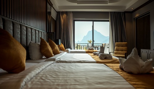 Habitación cuádruple familiar