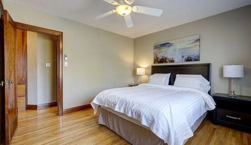 Apartamento Premium, 1 cama de matrimonio, no fumadores, vistas al jardín