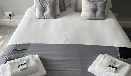 Habitación Deluxe doble, baño privado