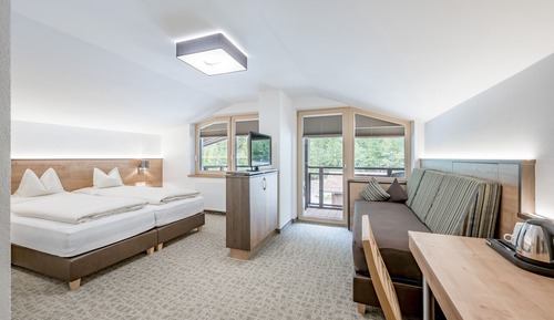 Habitación doble, balcón (On Top)