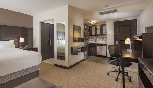 Suite estudio, cocina