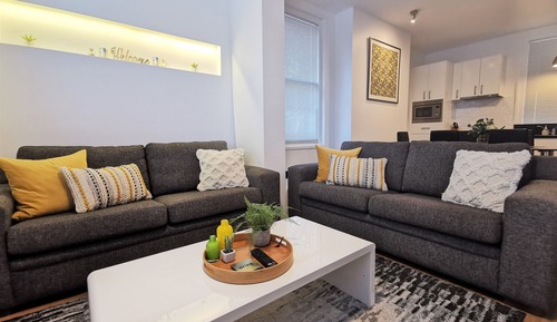 Apartamento City, 2 habitaciones, no fumadores, vistas a la montaña