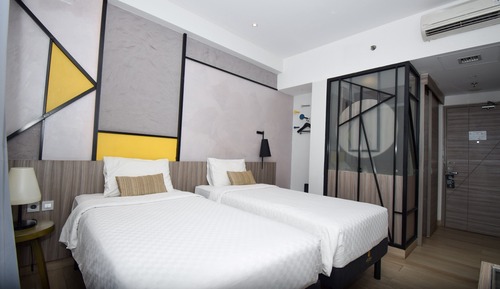 Habitación Deluxe con 2 camas individuales