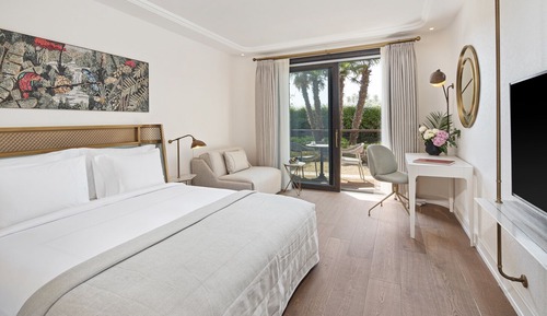 Comfort Room Garden View
