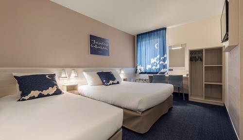 Habitación cuádruple familiar